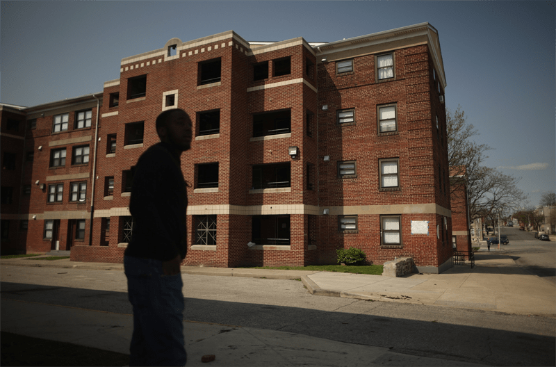 Class-Action Status Sought In Lawsuit Against Baltimore Housing Authority